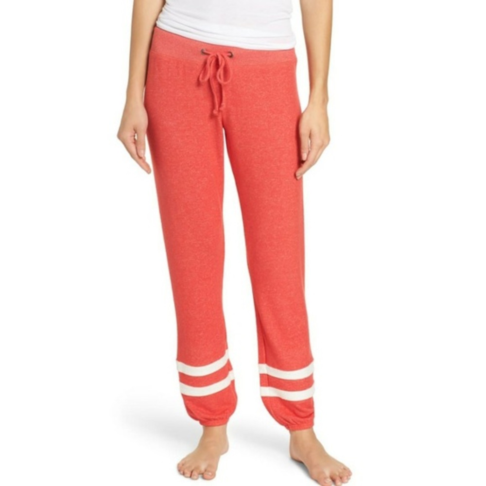 Make+Model Good Vibes Stripe Jogger Sweatpants